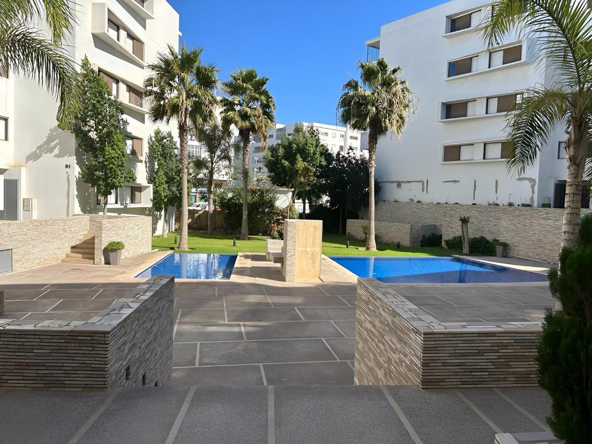 Appartement Haut Standing Residence Iken Parc Agadir Founty Εξωτερικό φωτογραφία