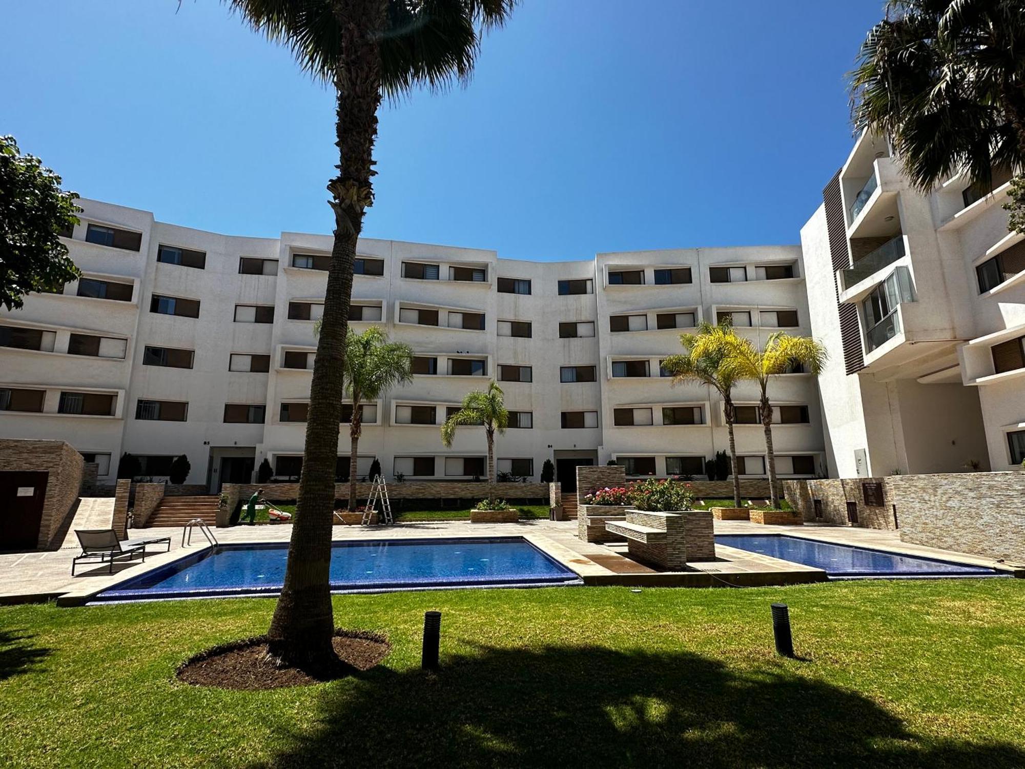 Appartement Haut Standing Residence Iken Parc Agadir Founty Εξωτερικό φωτογραφία